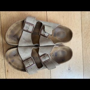 Birkenstock Arizona Suede 38